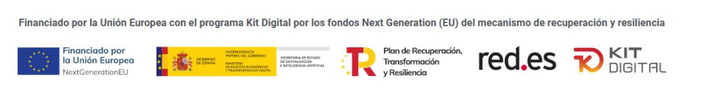 IMAGEN FINANCIADO POR LA UE (KIT DIGITAL)